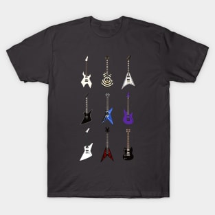 Guitars From Hell - Epic guitars of Metal T-Shirt